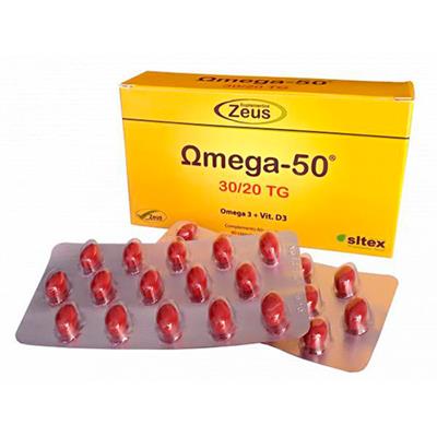 Omega-50 30/20 Tg 30caps ZEUS