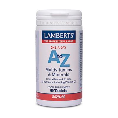 A-Z multi 60caps LAMBERTS