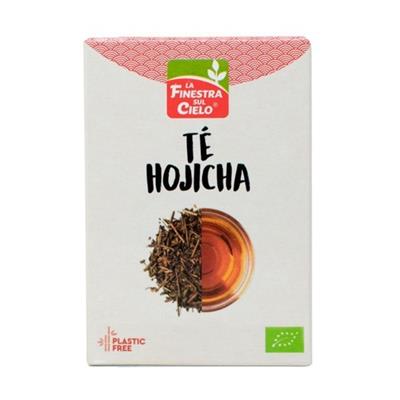 Te Bancha Hojicha BIO 70g FINESTRA