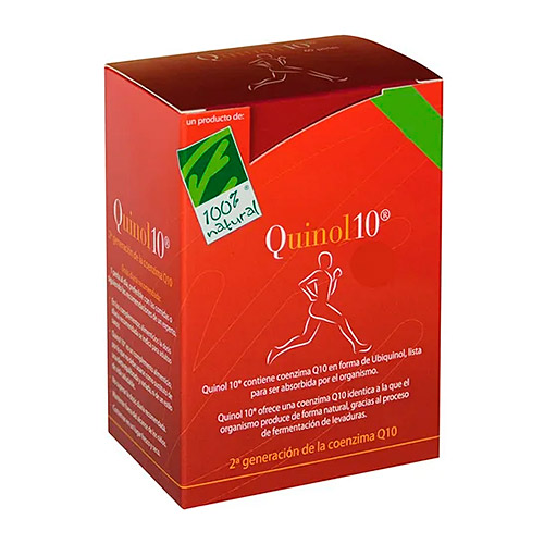 Quinol 10 100mg 90caps 100% NATURAL