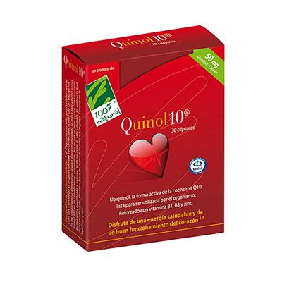 Quinol 10 50mg 30caps 100%NATURAL