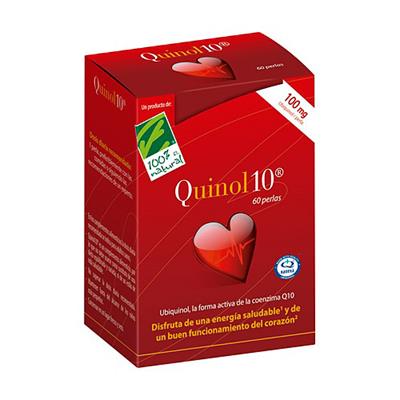Quino 10 50mg 90caps 100% NATURAL