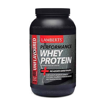 Whey Protein sabor a fresa 1000g LAMBERTS