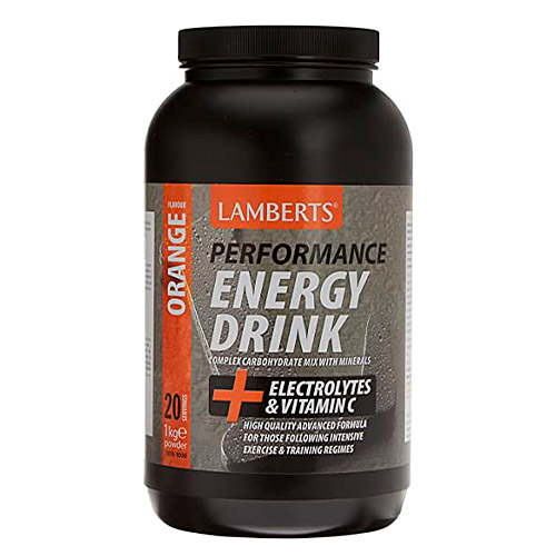Bebida energética sabor naranja 1000g LAMBERTS