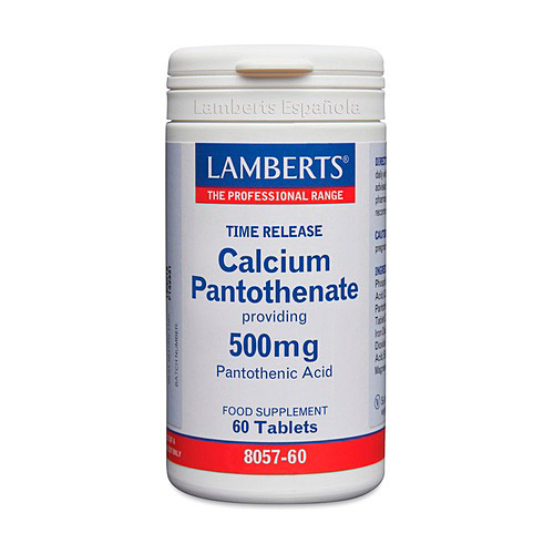 Pantotenato de Calcio 500mg LS 60tabl LAMBERTS