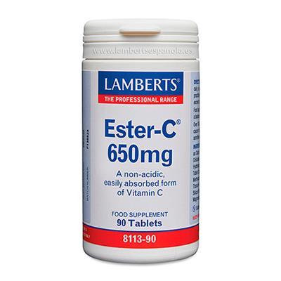 Ester C-650mg 90tabs LAMBERTS