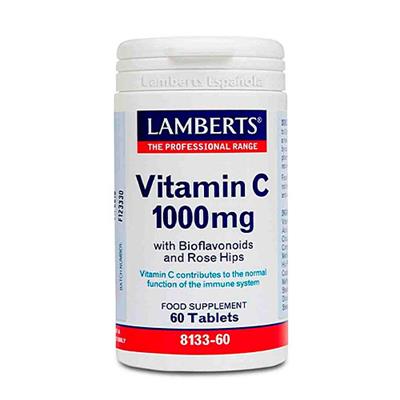 Vitamina C 1000mg con Bioflavonoides 60tabl LAMBERTS