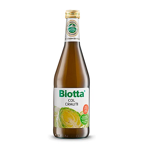 Biotta col fermentada 500ml A.VOGEL