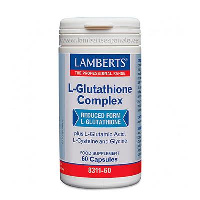 L-Glutationa complex 60caps LAMBERTS