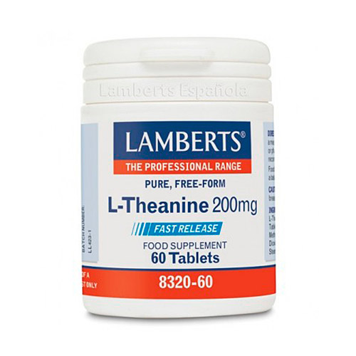 L-Teanina 200mg 60tabl LAMBERTS