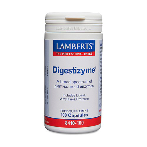 Digestizyme 100caps LAMBERTS