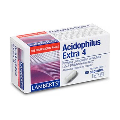 Acidophilus extra 4, 60caps LAMBERTS