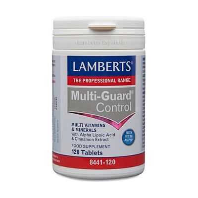 MultiGuard Control 120tabl LAMBERTS
