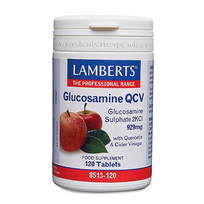 Glucosamina QCV 120tabl LAMBERTS
