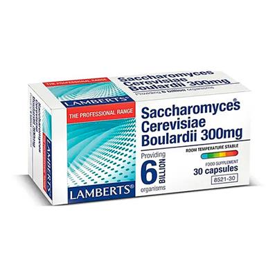 Saccharomyces Boulardii 30caps LAMBERTS