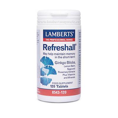 Refreshall 120tabl LAMBERTS
