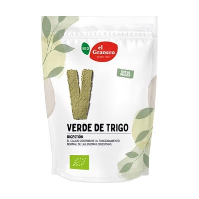 Verde de trigo BIO 200g EL GRANERO INTEGRAL