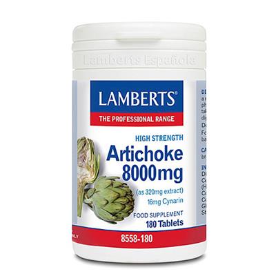 Alcachofa 8.000mg 180caps LAMBERTS