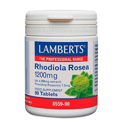 Rhodiola Rosea 1200mg 90tabl LAMBERTS