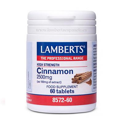 Canela 2500mg 60tabl LAMBERTS