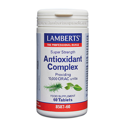 Complejo antioxidante 60tabl LAMBERTS