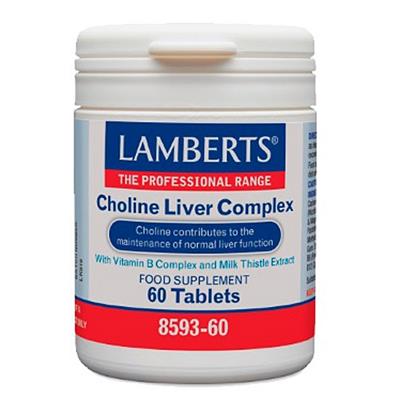 Choline Liver complex 60tabl LAMBERTS