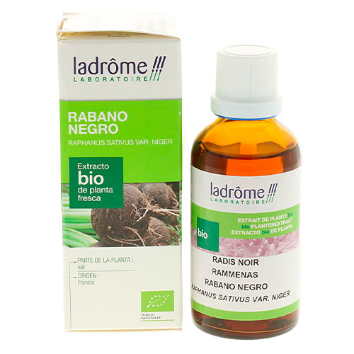Extracto Rábano negro 50ml LADROME