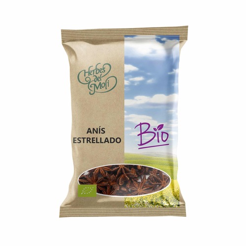 Anis estrellado semillas BIO 60g HERBES