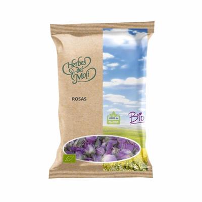 Rosas flores BIO 35g HERBES