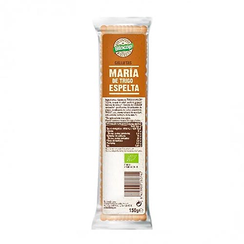 Galletas María de espelta 150g BIOCOP