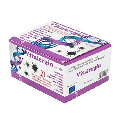 Vitalergin 20 viales DIS