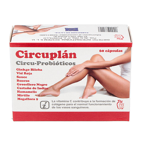 Circuplan circu probio 60caps DIS