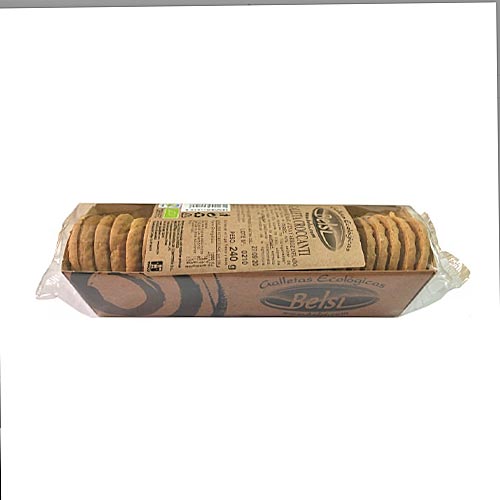 Galleta crocanti con avena y arroz 240g BELSI