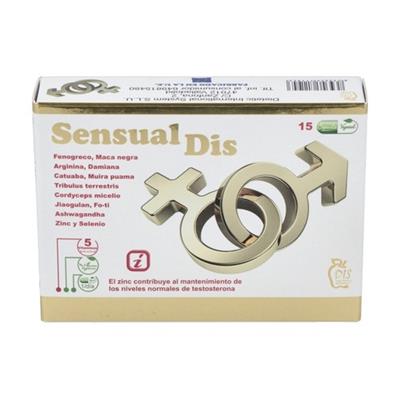 Sensualdis 15caps DIS