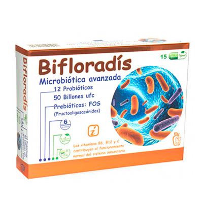 Bifloradis 15caps DIS