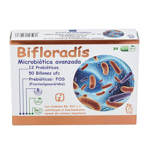 Bifloradis 30caps DIS