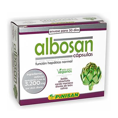 Albosan 60caps PINISAN