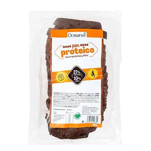 Pan proteico 365g DRASANVI