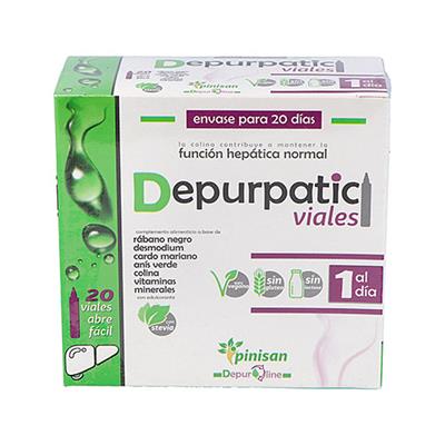 Depuratic 20 ampollas PINISAN