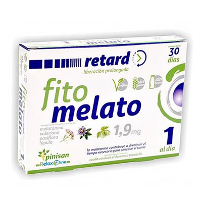 Fitomelato retard 30caps PINISAN