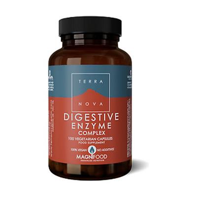 Enzimas Digestivas complex 100caps TERRANOVA