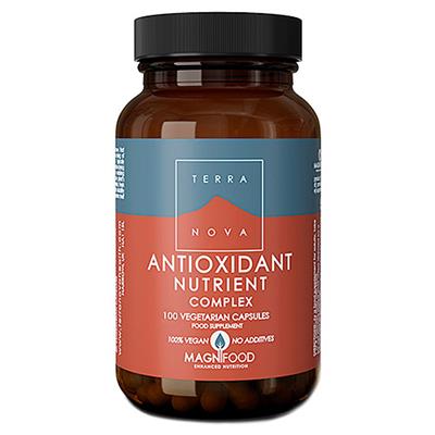 Nutrientes Antioxidantes complex 100caps TERRANOVA