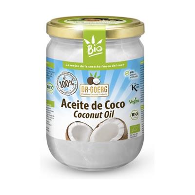 Aceite de coco 500ml premium BIO DR.GOERG
