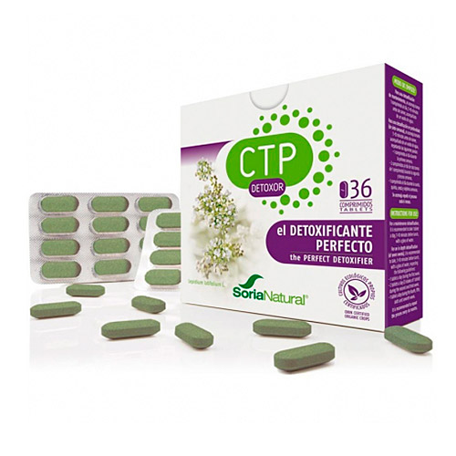 CTP Detoxor 36comp SORIA NATURAL