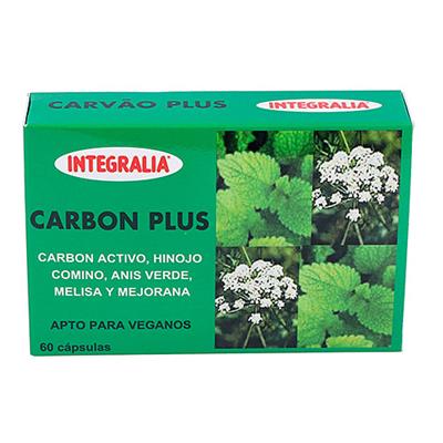 Carbón plus 60caps INTEGRALIA