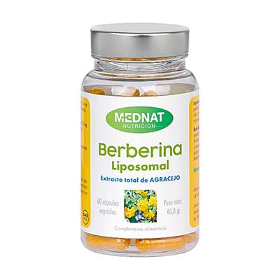 Berberina liposomal 60caps MEDNAT