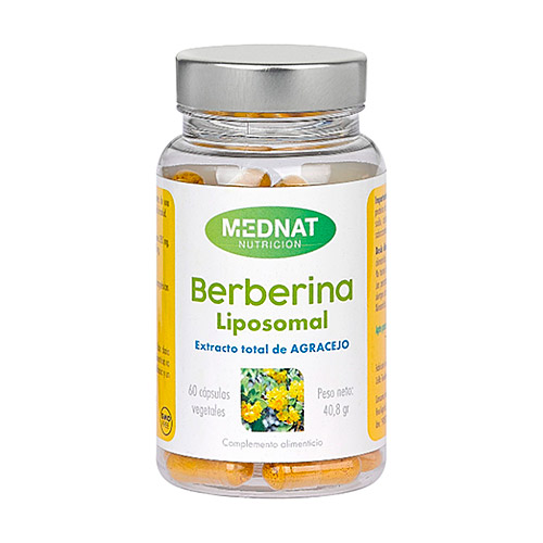 Berberina liposomal 60caps MEDNAT