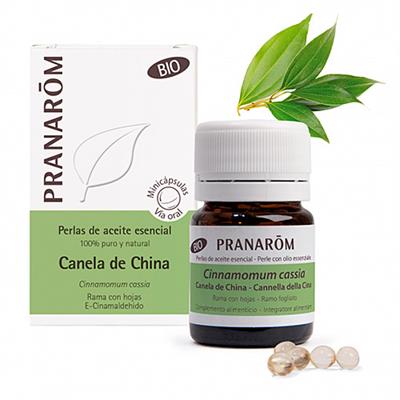 Canela China en rama BIO 60 minicap PRANAROM