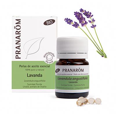 Lavanda sumidad floral BIO 60minicaps PRANAROM