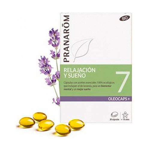 Sueño y relajación BIO 30caps PRANAROM
